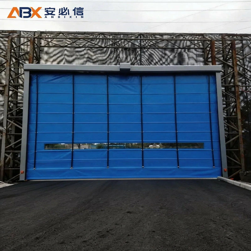 安顺市软帘堆积门
