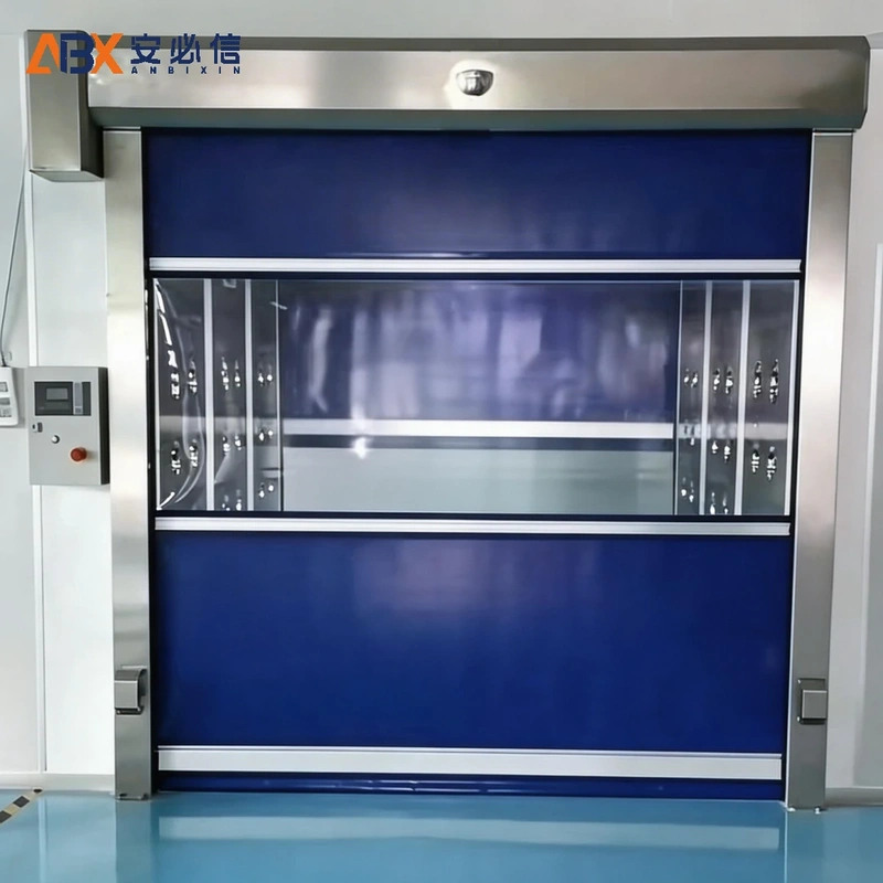 安顺市感应快速门